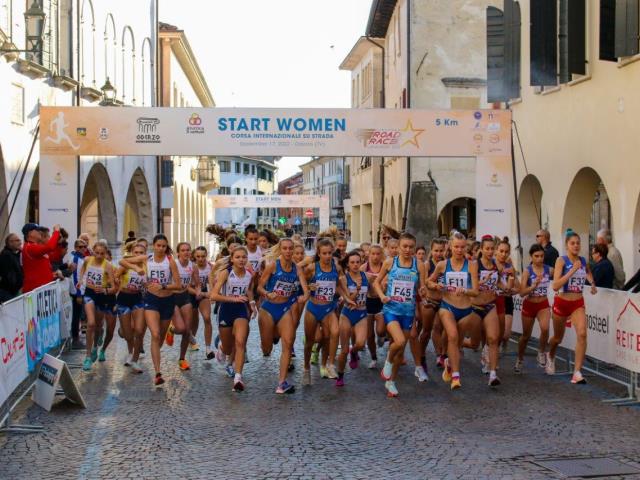 Oderzo, sabato di corsa con le giovani stelle d'Europa