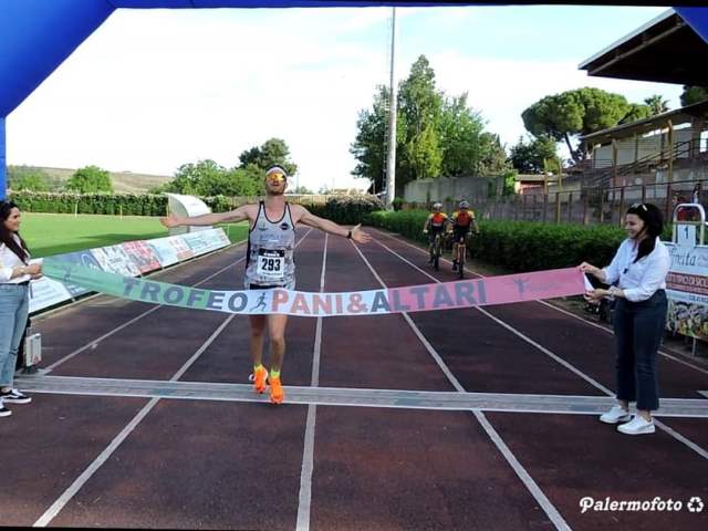 Maria Grazia Bilello e Andrea Bonacasa vittorie di prestigio al 11° Trofeo Pani e Altari Città di Salemi BioRace