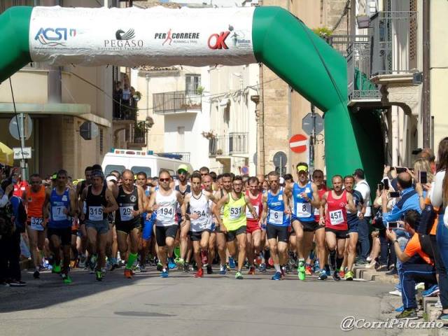Domenica 25 maggio 2025 al via il 7° Trofeo Podistico Alcamo Città d’Arte prova ufficiale BioRace