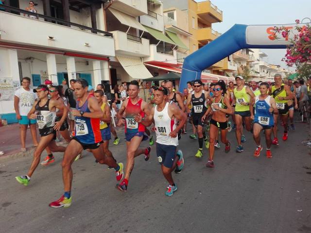 Seccagrande a Ribera ospita il BioRace in occasione del 15° Trofeo Podistico Estate Riberese