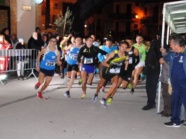 Si corre a Montelepre, Domenica 07 dicembre 2025, la dodicesima edizione del Trofeo Podistico M.SS. Immacolata 3° Memorial "Natale Cucchiara”