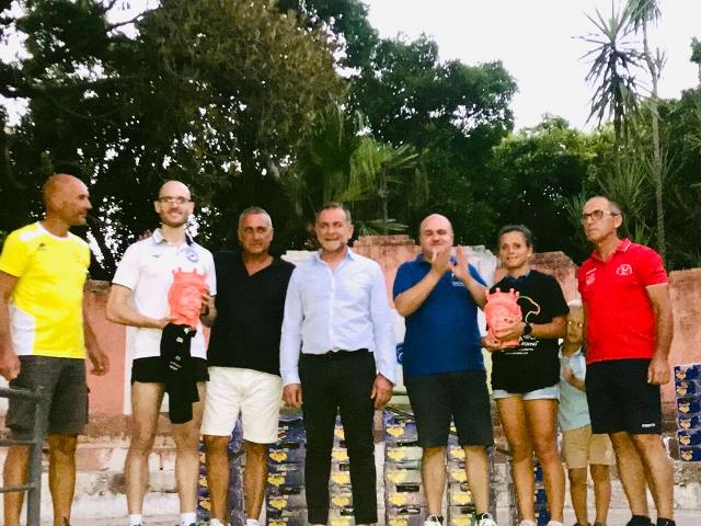 Al 42° Trofeo M.SS. del Ponte a Partinico sul gradino più alto del podio Maria Grazia Bilello e Salvatore Giordano