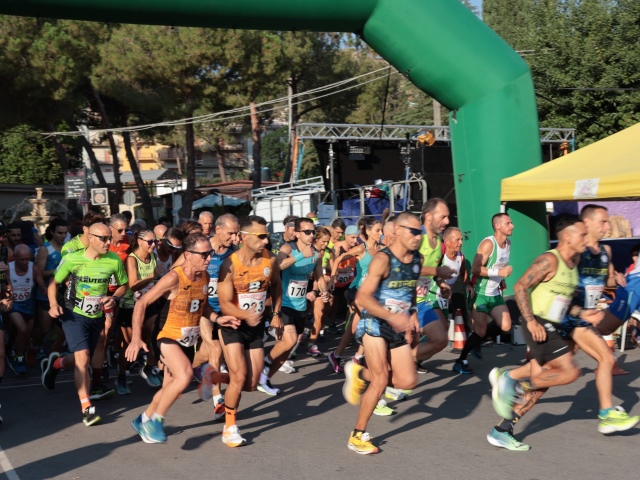 Strepitoso successo del 1° Trofeo Podistico San Vito Città di Ciminna
