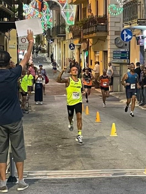Al II° Trofeo SS. Crocifisso Montelepre BioRace la prima vittoria assoluta di Roberto Di Bella, tra le donne Carla Grimaudo