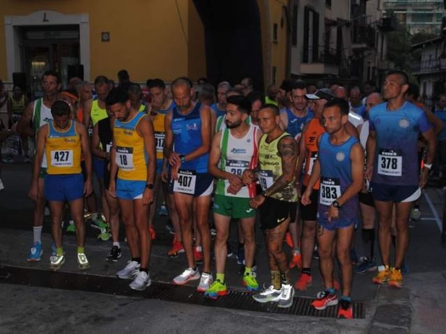 Si corre a Montelepre la decima edizione del Trofeo Podistico M.SS. Immacolata in memoria del “Maestro” Natale Cucchiara