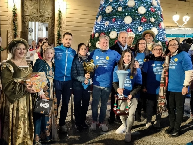 Montelepre con le vittorie assolute di M.Grazia Bilello e Dario Cucchiara