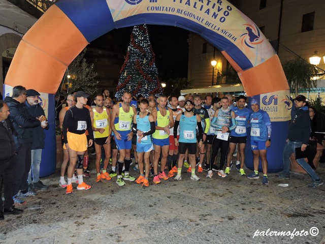 All’XI° Trofeo Podistico M.SS. Immacolata a Montelepre vittorie assolute di Rosaria Plano e Giuseppe Cassarà