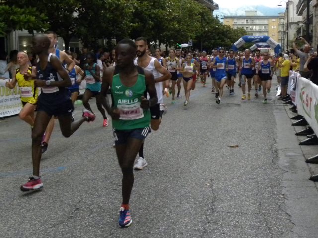 XXI Trofeo San Nicandro: 10 km con un cast di atleti stellare