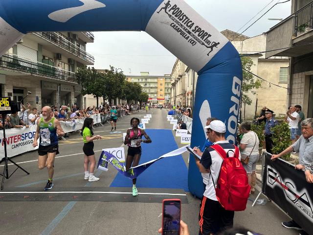Irabaruta, finish d’autore al Trofeo San Nicandro