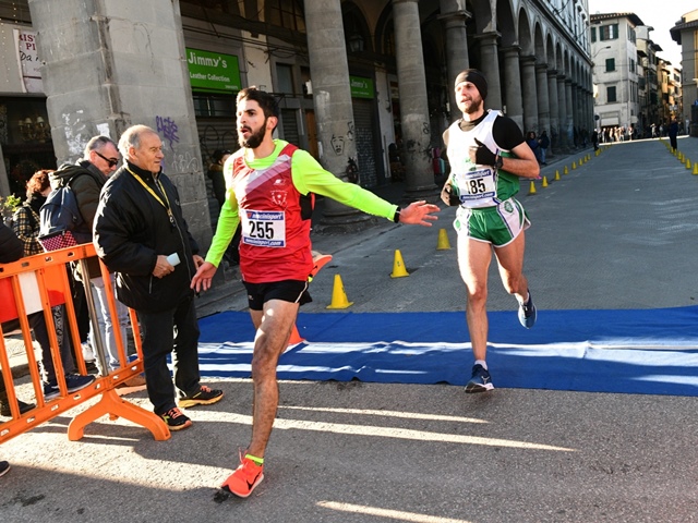 Il 26 Dicembre si corre regolarmente in centro a Firenze