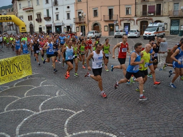 Domenica 8 settembre Montorio al Vomano si accende a ritmo di corsa podistica per il Trofeo Tre Colli