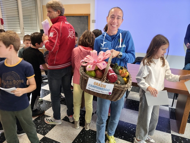 #RoadToVanoni: incontro sull'alimentazione per i ragazzi della primaria e online il trailer 