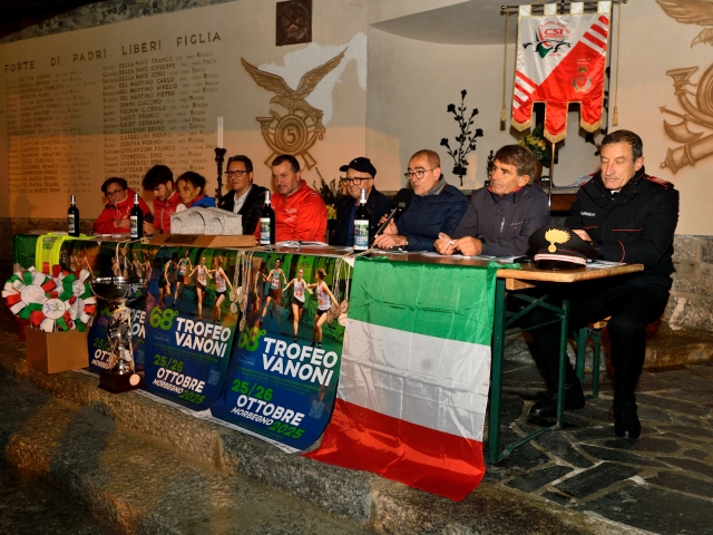Presentato ufficialmente il 68° Trofeo Vanoni, gara internazionale di corsa in montagna a staffetta