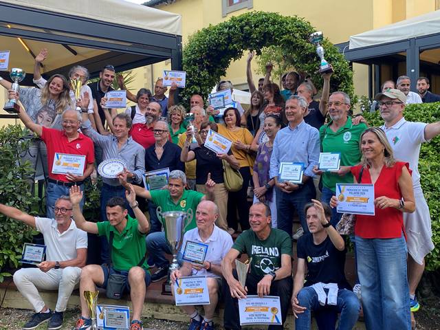 Polisportiva Ellera e U.S. Nave sono le nuove regine del podismo fiorentino UISP