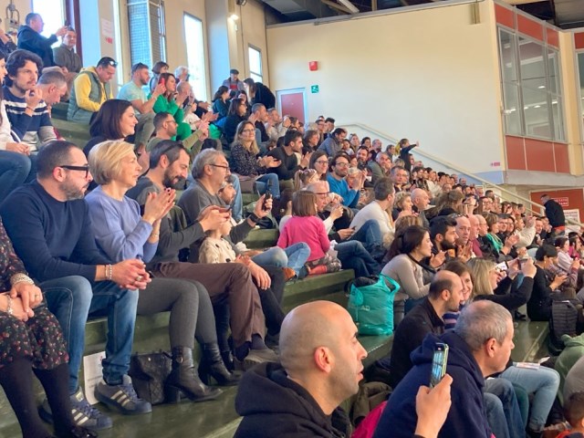 Giocain 2024, al Palavalenti successo di partecipazione e pubblico, tra solidarietà e sport 