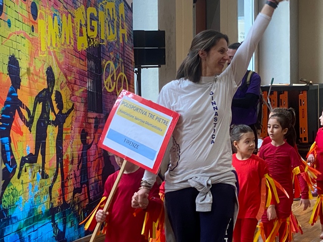 Grande successo del Giocagin al Palavalenti l'evento benefico UISP Firenze