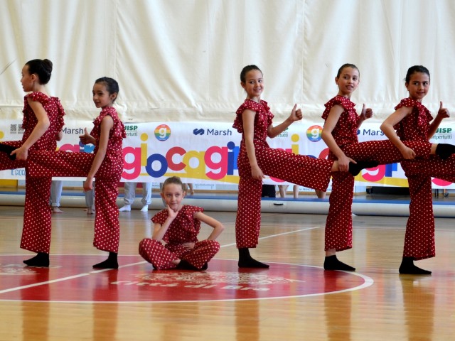 Giocagin, domenica al Palavalenti una delle manifestazioni UISP più attese tra gioco, sport e solidarietà