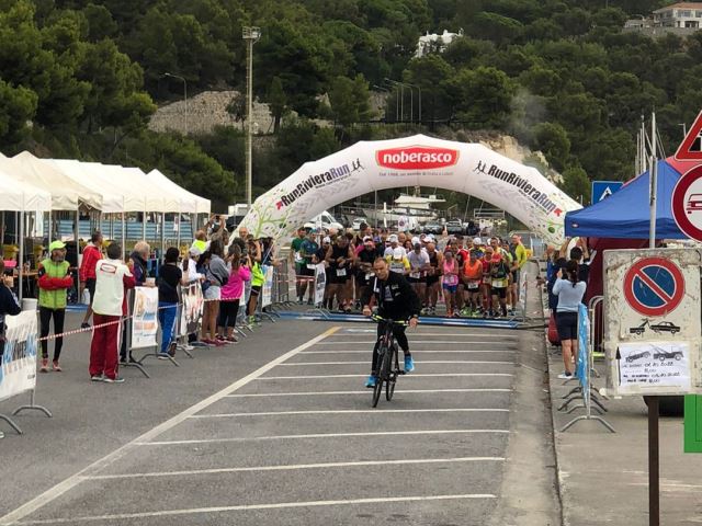 UltrAndoraRun, svettano Lorenzo Artioli e l’infaticabile Francesca Canepa