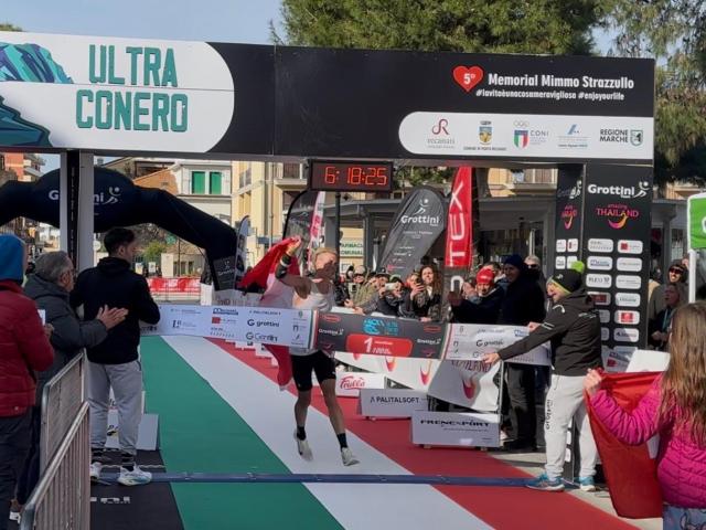 Giornata da record all’Ultra del Conero