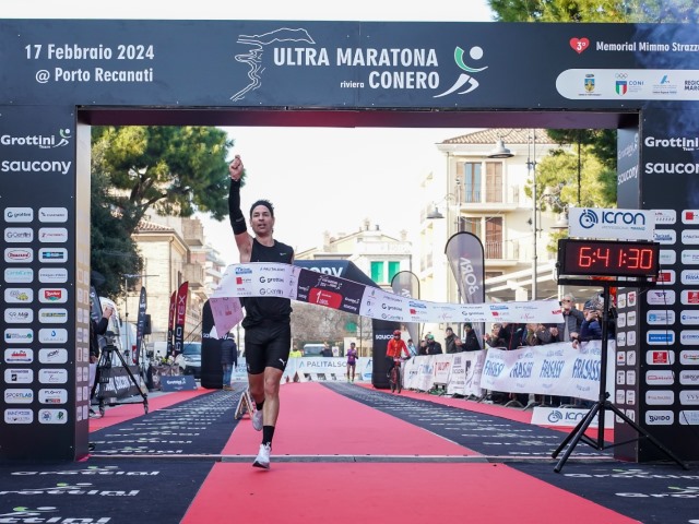 Ultra del Conero, record italiano per la Moroni