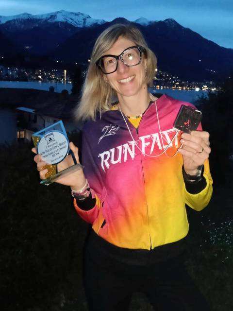 Arrivo in coppia all’Ultra Trail di Gabiano