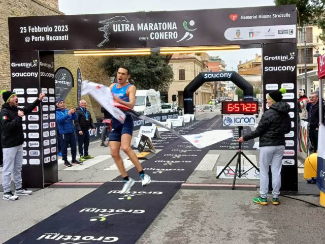 Ultra del Conero, altra perla per Menegardi