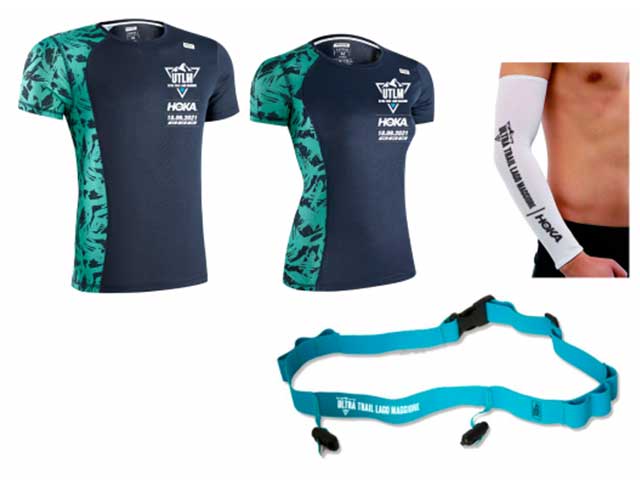 Sabato 18 settembre il I° HOKA Ultra Trail Lago Maggiore 2021, svelate T-Shirt e medaglia
