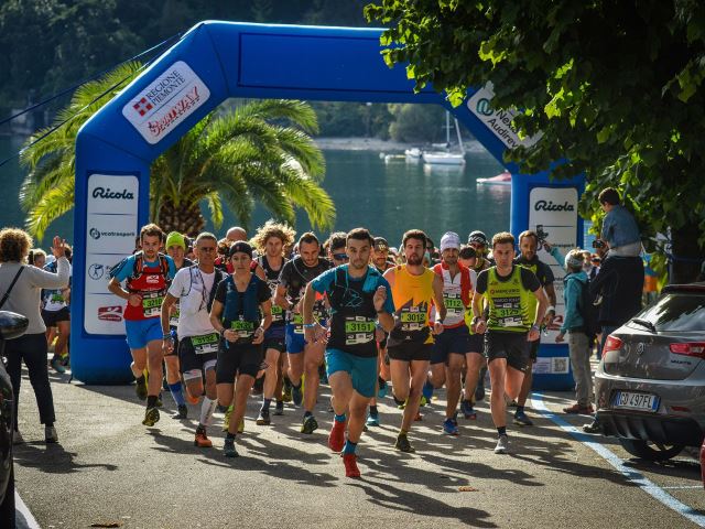 Al norvegese Erland Eldrup e a Denise Zacco vittoria e record del percorso del II HOKA Ultra Trail Lago Maggiore