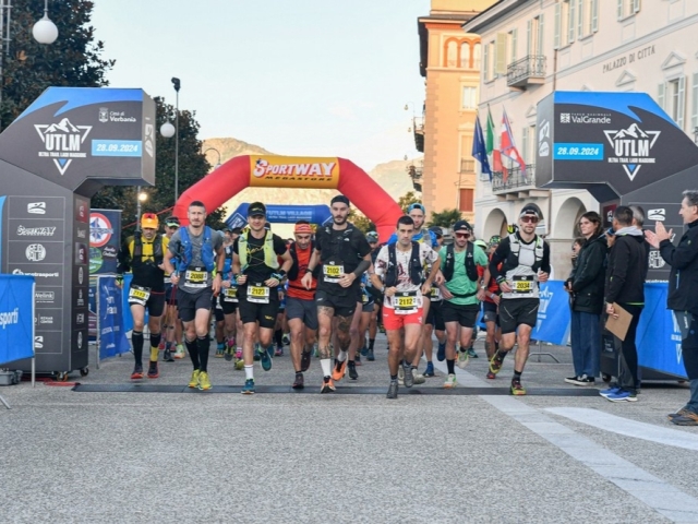 A Saverio Ottolini e Nina Flasch il IV Ultra Trail Lago Maggiore (UTLM)