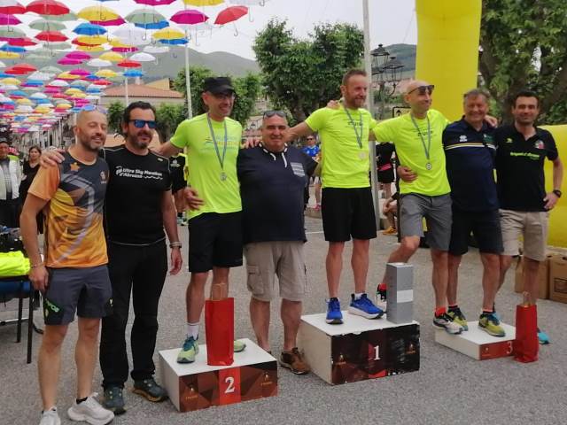 Ad Aielli ecco i neo protagonisti dell’Urban Trail di Borgo Universo e del campionato regionale UISP Urban Trail