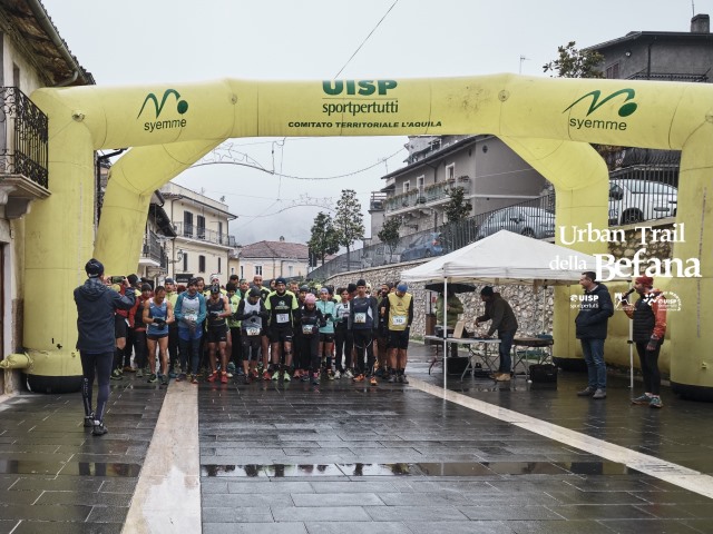 L’Urban Trail della Befana più forte del freddo e della pioggia nel segno di Mario Capuani e Chiara Benedetti