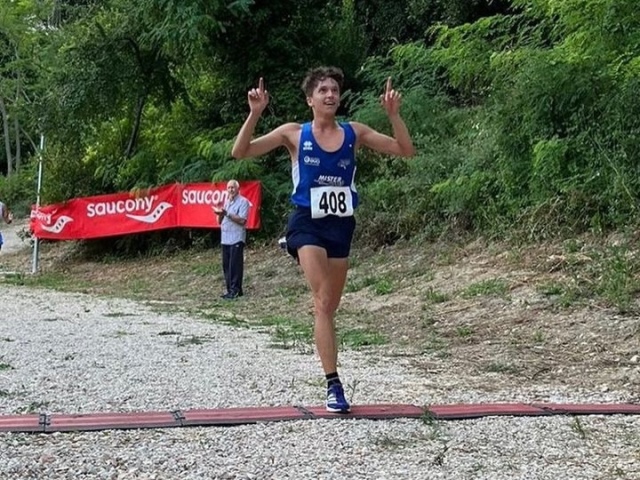 Buona la prima a Castel Frentano per l’Urban Trail della Frana in memoria di Carmine Campitelli