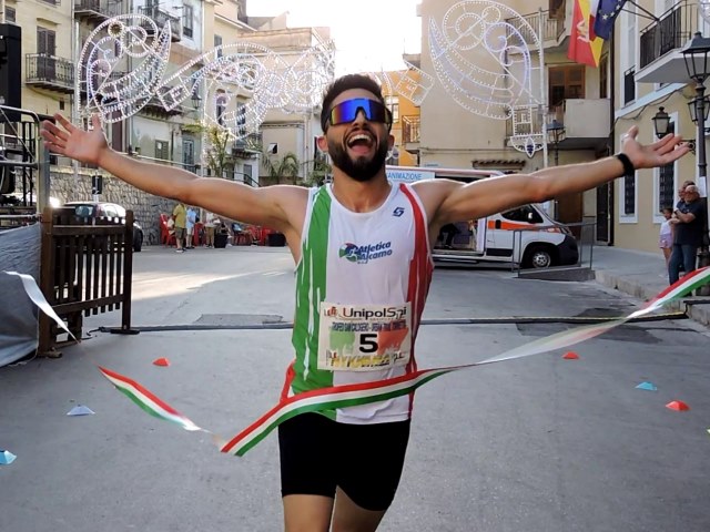 Alla seconda edizione dell’Urban Trail Città di Torretta Trofeo San Calogero, vittorie assolute di Maria Pia Biundo e Robin Salvia