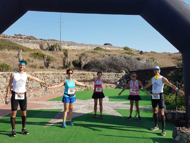 Angelica Monestiroli e Calogero Di Gioia i più bravi della prima Tappa del Giro Podistico di Ustica 2020 edizione speciale
