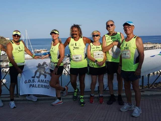 XI° Giro Podistico a Tappe Isola di Ustica in archivio
