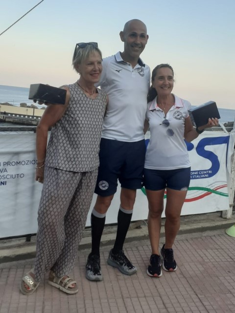 Nella terza tappa dell’ XI° Giro Podistico di Ustica vittorie di Maria Pia Biundo e Claudio Salvia