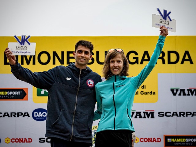 Il cileno Lasen Pingel e la slovena Koligar sono i nuovi Campioni del VK OPEN
