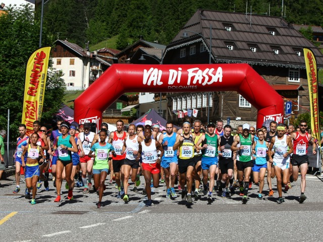 Già 250 gli iscritti alla Val di Fassa Running