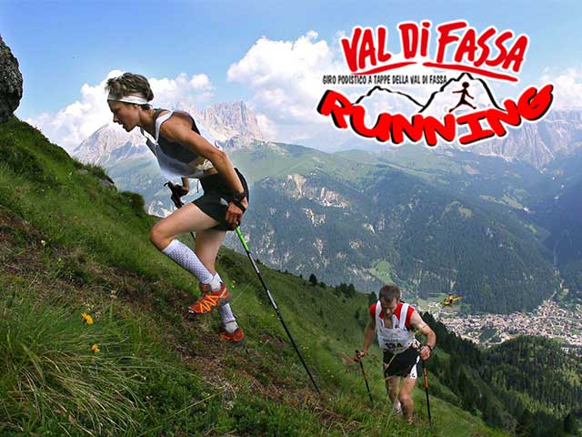 A fine giugno torna la Val di Fassa Running