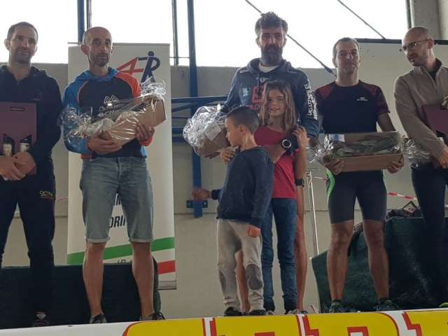 Matteucci, un dominatore al Valborbera Trail