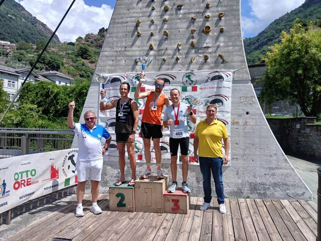 Valle d'Aosta Supermarathon, Gambino mette in fila tutti