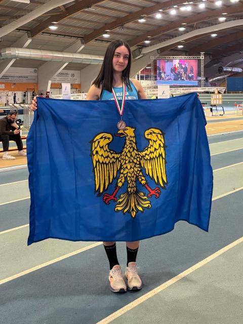 Hosnar, prima uscita e record regionale nel pentathlon