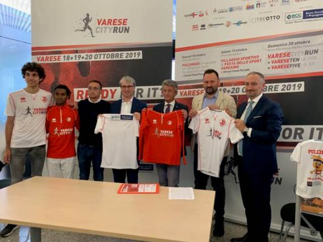Varese City Run: la città va di corsa per tre giorni