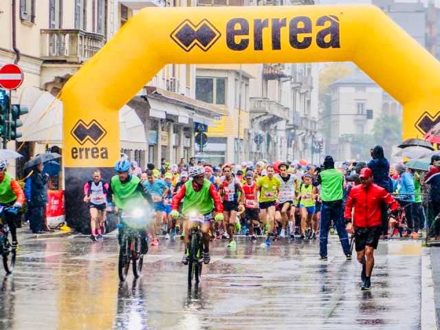 Hamouch inaugura la Varese City Run