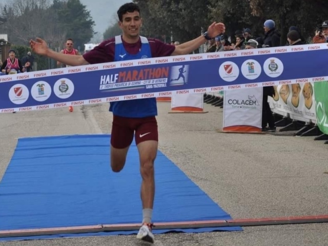 Vittorie straniere alla Venafro Half Marathon