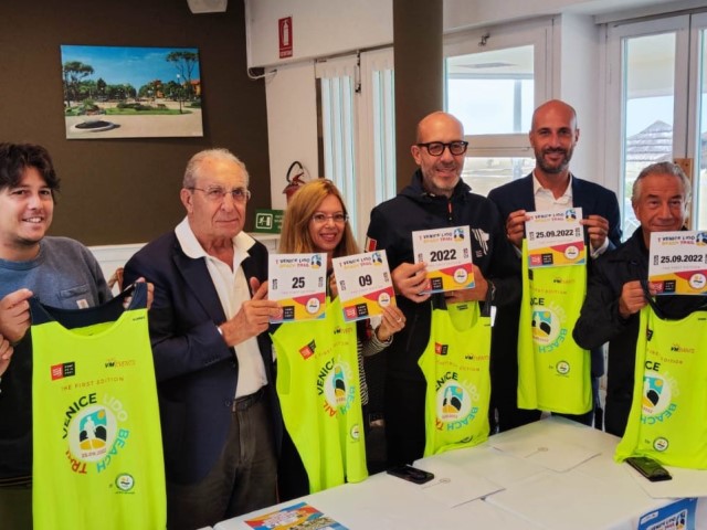 Presentato il 1^ Venice Lido Beach Trail, una prima edizione già di successo!