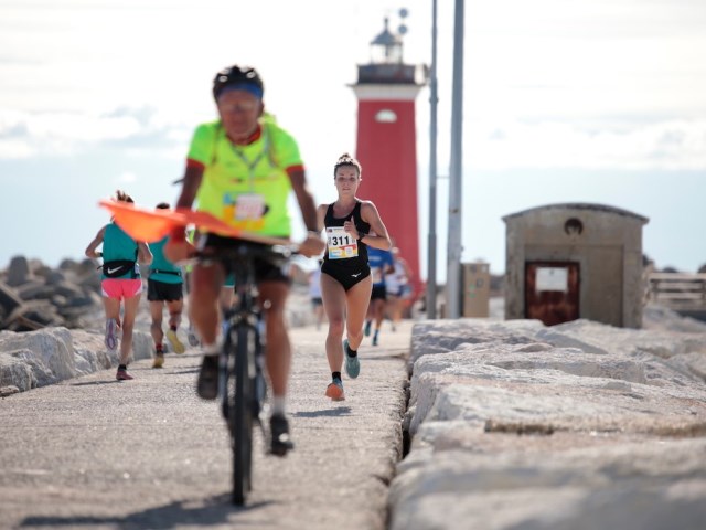 Record di iscritti per il 4° CMP Venice Lido Beach Trail!