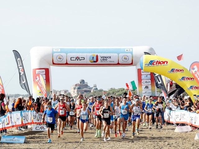 Domenica 21 settembre torna  il 4^ CMP Venice Lido Beach Trail!