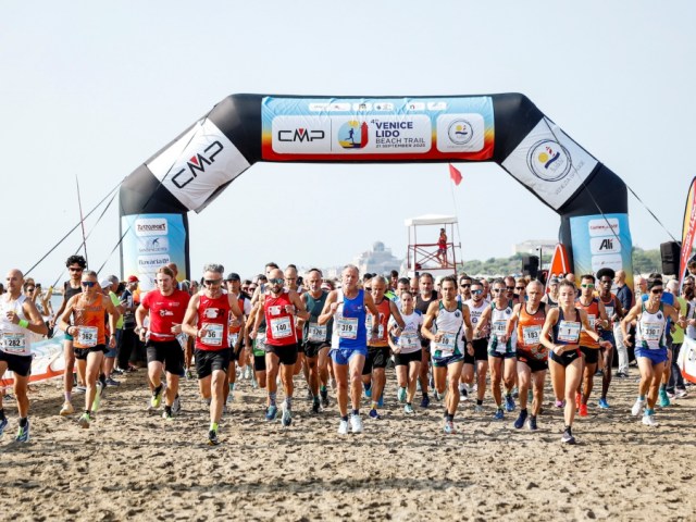 CMP Venice Lido Beach Trail: aperte le iscrizioni per il 2026!