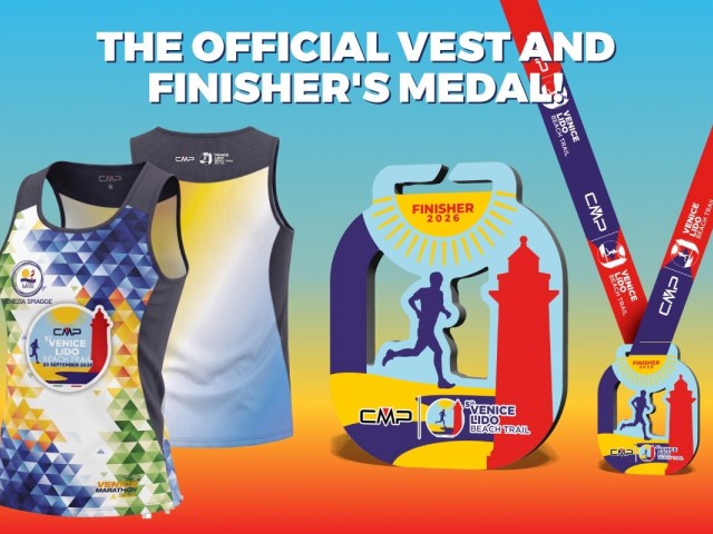 - 3 mesi al 5^ CMP Venice Lido Beach Trail!